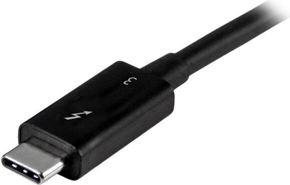 STARTECH 1m Thunderbolt 3 USB C Cable hind ja info | Mobiiltelefonide kaablid | kaup24.ee