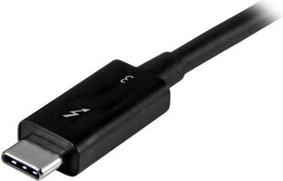 STARTECH 2m Thunderbolt 3 40Gbps Cable hind ja info | Mobiiltelefonide kaablid | kaup24.ee