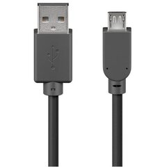 Goobay 93920 USB 2.0 Hi-Speed cable 3 m, цена и информация | Кабели для телефонов | kaup24.ee