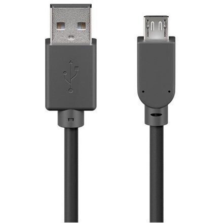 Goobay 93920 USB 2.0 Hi-Speed cable 3 m, цена и информация | Mobiiltelefonide kaablid | kaup24.ee