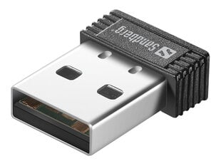 Sandberg Micro WiFi USB Dongle (133 -65) цена и информация | Адаптеры и USB-hub | kaup24.ee