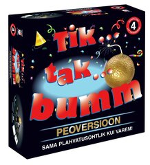 PIATNIK Tik Tak Pomm Party цена и информация | Настольные игры, головоломки | kaup24.ee