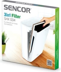 Filter SHX004 õhupuhastajale SHA 8400WH Sencor цена и информация | Аксессуары для вентиляционного оборудования | kaup24.ee