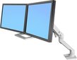 Monitorikinnitus kahele monitorile ERGOTRON HX hind ja info | Monitori hoidjad | kaup24.ee