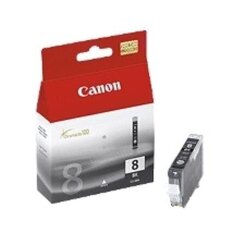Canon CLI-8BK Ink Cartridge, Black цена и информация | Картриджи для струйных принтеров | kaup24.ee