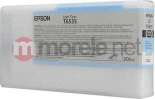 EPSON ink T6535 light cyan Stylus4900 hind ja info | Tindiprinteri kassetid | kaup24.ee