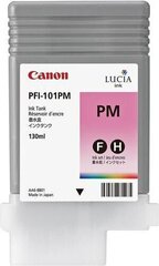 CANON PFI-101PM Photo Magenta 130ml цена и информация | Картриджи для струйных принтеров | kaup24.ee