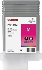 CANON PFI-101M Magenta 130 мл цена и информация | Картриджи для струйных принтеров | kaup24.ee