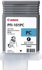 CANON PFI-101PC Photo Cyan 130ml hind ja info | Tindiprinteri kassetid | kaup24.ee