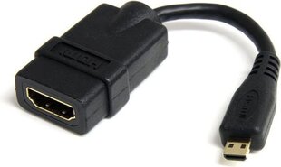 STARTECH 5in High Speed HDMI Adapter hind ja info | Kaablid ja juhtmed | kaup24.ee