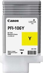 CANON PFI-106Y Yellow 130ml цена и информация | Картриджи для струйных принтеров | kaup24.ee