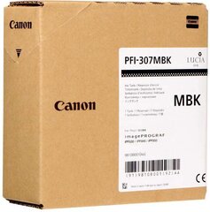 CANON PFI-307MBK Matte Black 330ml hind ja info | Tindiprinteri kassetid | kaup24.ee