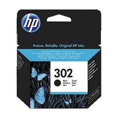 HP 302 Black Ink Cartridge Blister hind ja info | Tindiprinteri kassetid | kaup24.ee
