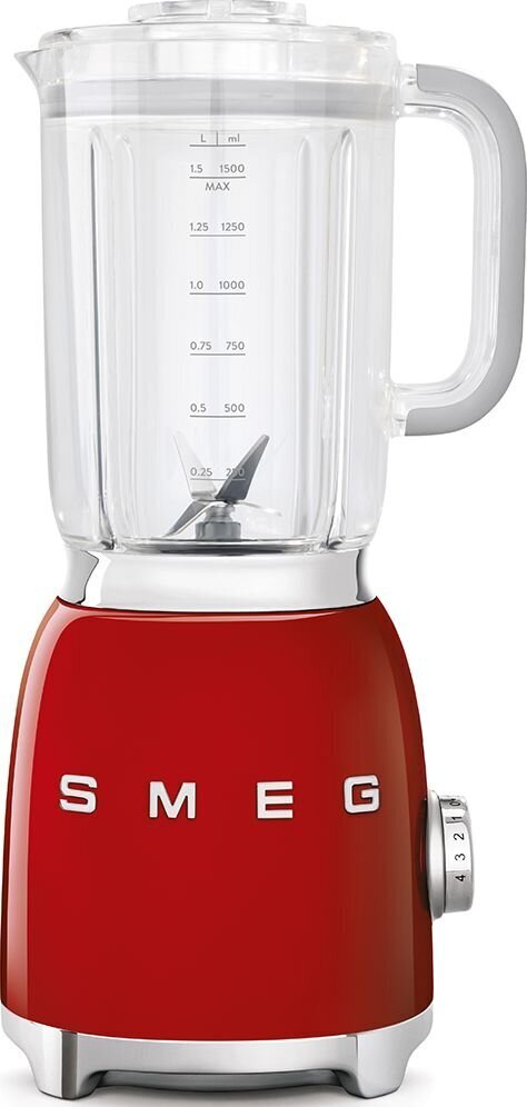 Blender Smeg BLF01, punane hind ja info | Blenderid | kaup24.ee