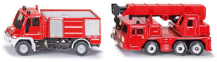 Siku tuletõrjeautode komplekt hind ja info | Poiste mänguasjad | kaup24.ee