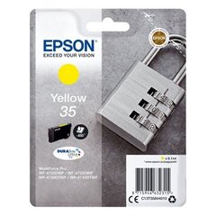 EPSON Singlepack Yellow 35XL DURABrite U hind ja info | Tindiprinteri kassetid | kaup24.ee