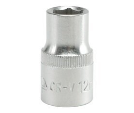 Торцевая головка 12.0mm, CrV, 1/2'' YATO цена и информация | Механические инструменты | kaup24.ee