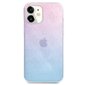 Apple iPhone 12 Mini ümbris Guess 3D Raised Gradient Blue hind ja info | Telefoni kaaned, ümbrised | kaup24.ee