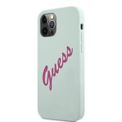 Чехол Guess для iPhone 12/12 Pro 6.1, зеленый цена и информация | Чехлы для телефонов | kaup24.ee