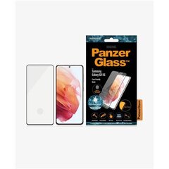 Samsung Galaxy S21 ekraanikaitseklaas PanzerGlass™ hind ja info | Ekraani kaitsekiled | kaup24.ee