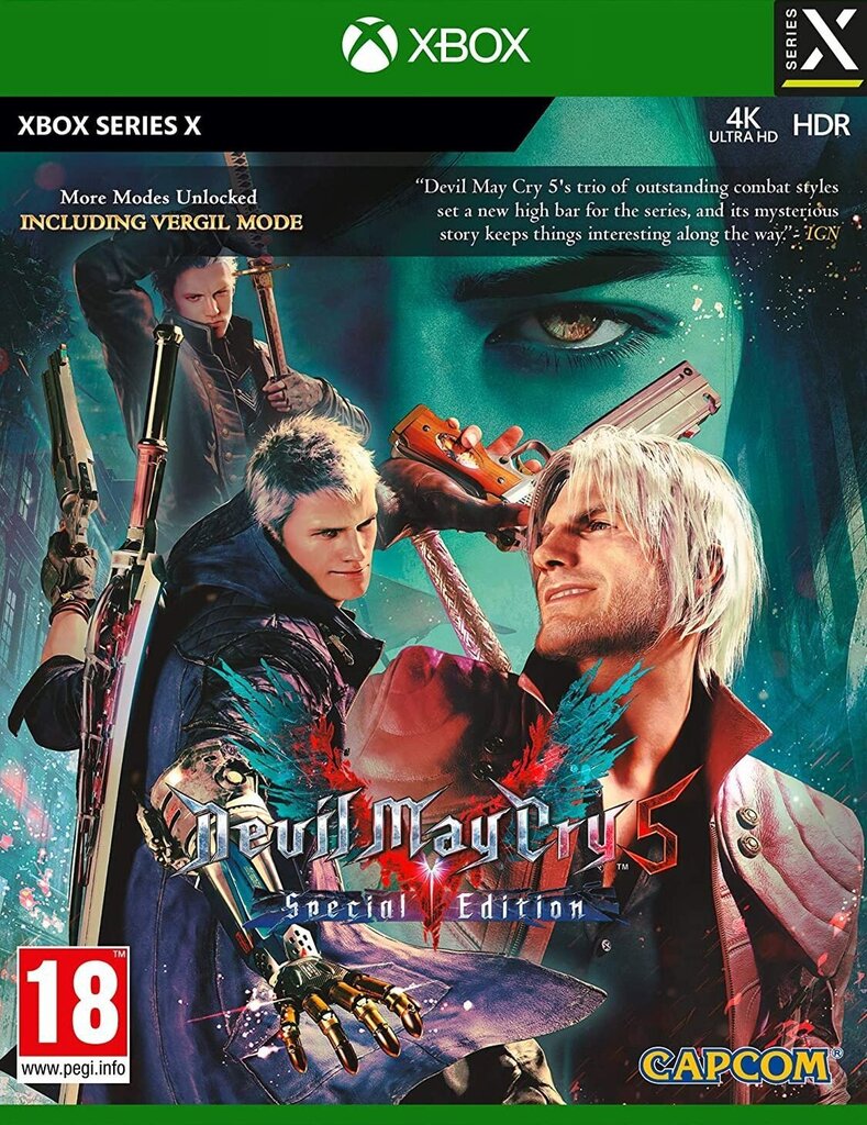 Devil May Cry 5 Special Edition XBOX ONE / Series X цена и информация | Arvutimängud, konsoolimängud | kaup24.ee