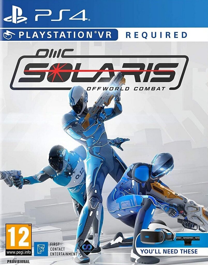 PS VR Solaris Offworld Combat hind ja info | Arvutimängud, konsoolimängud | kaup24.ee