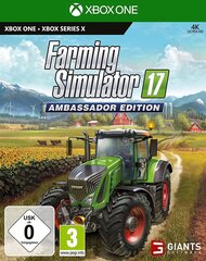 Farming Simulator 17 Ambassador Edition, Xbox One цена и информация | Компьютерные игры | kaup24.ee