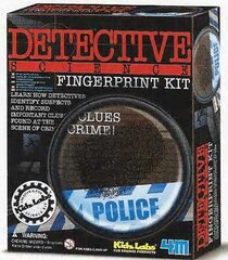 Kidz Labs / Detective Science Fingerprint Kit цена и информация | Настольные игры, головоломки | kaup24.ee