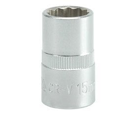 Padrun 12-kant, 15.0mm, 1/2 , CrV YATO hind ja info | Käsitööriistad | kaup24.ee