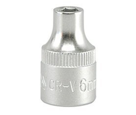 Padrun 6,0 mm, CrV, 3/8 YATO hind ja info | Käsitööriistad | kaup24.ee