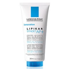 La Roche-Posay Lipikar Syndet AP+ dušikreem 200 ml hind ja info | Näopuhastusvahendid | kaup24.ee