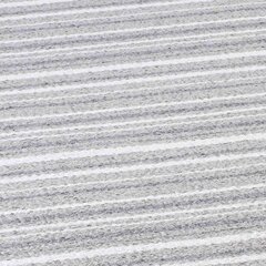 Narma kahepoolne plasticWeave™ plastikvaip Hullo, hall, 70 x 150 cm hind ja info | Vaibad | kaup24.ee