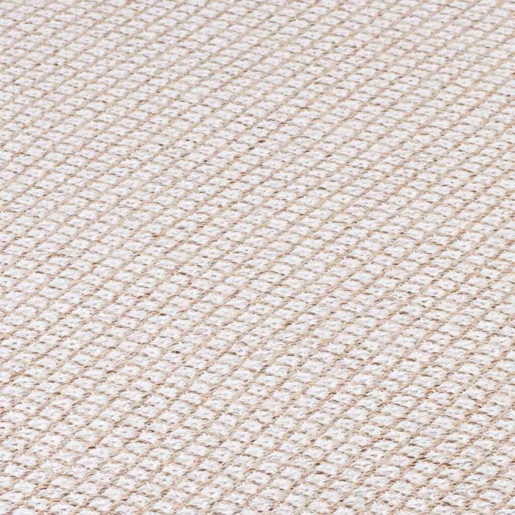 Narma kahepoolne plasticWeave™ plastikvaip Diby, kreem, 70 x 100 cm цена и информация | Vaibad | kaup24.ee