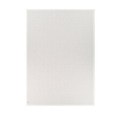 Narma kahepoolne smartWeave® šenillvaip Kalana, valge, 140 x 200 cm цена и информация | Ковры | kaup24.ee