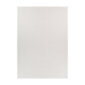 Narma kahepoolne smartWeave® šenillvaip Kalana, valge, 80 x 250 cm hind ja info | Vaibad | kaup24.ee