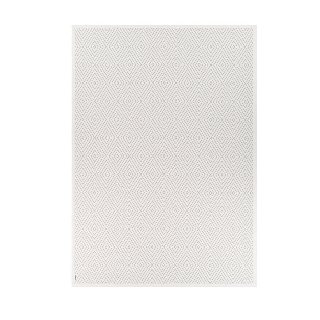 Narma kahepoolne smartWeave® šenillvaip Kalana, valge, 80 x 250 cm hind ja info | Vaibad | kaup24.ee