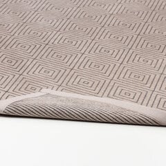 Narma kahepoolne smartWeave® šenillvaip Kalana, beež, 140 x 200 cm hind ja info | Vaibad | kaup24.ee