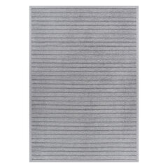 Narma kahepoolne smartWeave® šenillvaip Puise, hõbe, 70 x 140 cm цена и информация | Ковры | kaup24.ee