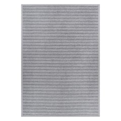 Narma kahepoolne smartWeave® šenillvaip Puise, hõbe, 160 x 230 cm цена и информация | Ковры | kaup24.ee