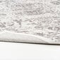 Narma kahepoolne smartWeave® šenillvaip Palmse, valge, 80 x 250 cm hind ja info | Vaibad | kaup24.ee
