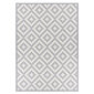 Narma kahepoolne smartWeave® bukleevaip Viki, hall, 70 x 140 cm цена и информация | Vaibad | kaup24.ee