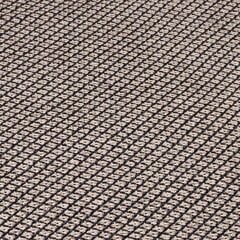 Narma kahepoolne plasticWeave™ plastikvaip Diby, must/kreem, 70 x 250 cm цена и информация | Ковры | kaup24.ee