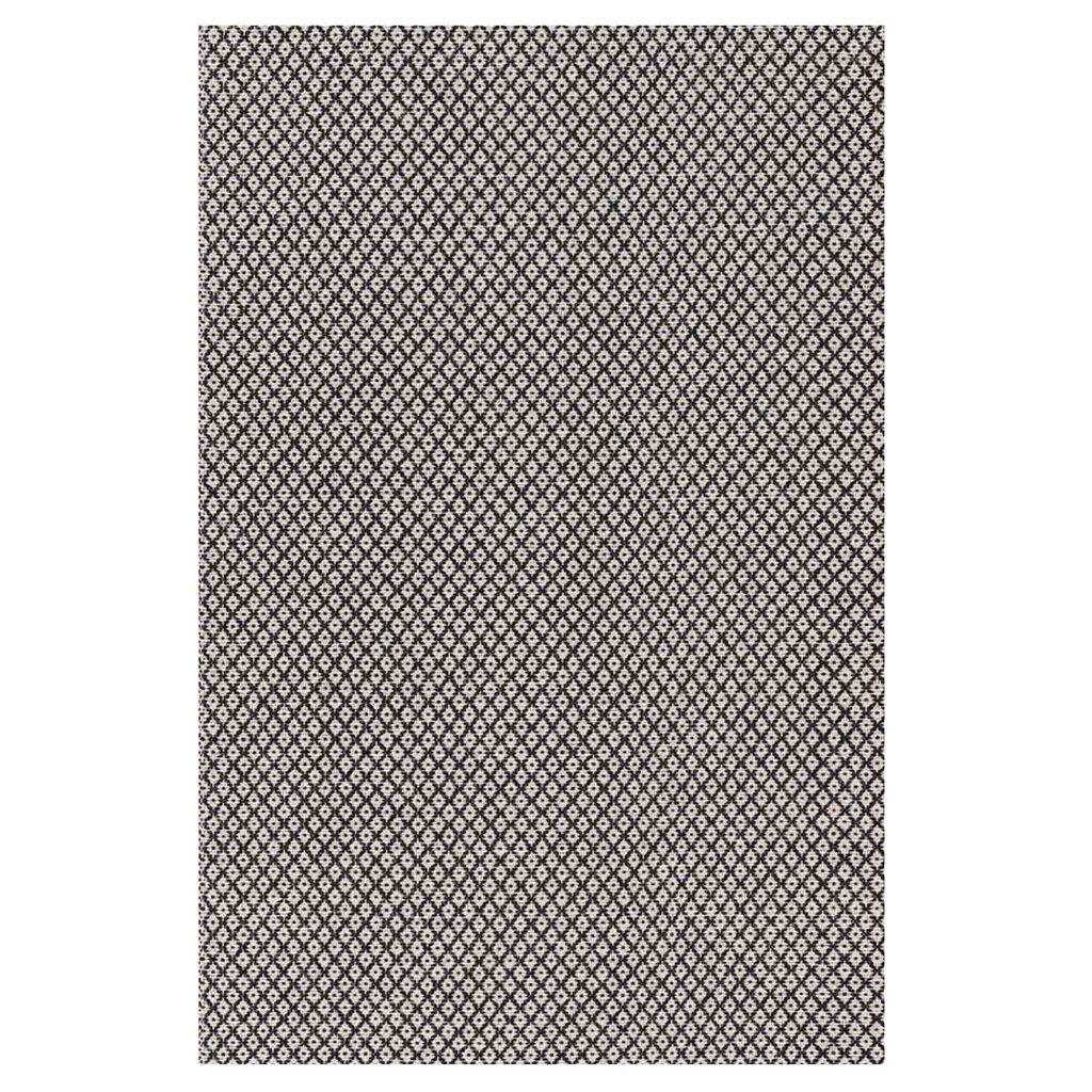 Narma kahepoolne plasticWeave™ plastikvaip Diby, must/kreem, 70 x 250 cm цена и информация | Vaibad | kaup24.ee