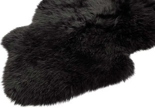 Коврик Narma из натуральной овчины Merino M, черный - разные размеры цена и информация | Коврики | kaup24.ee