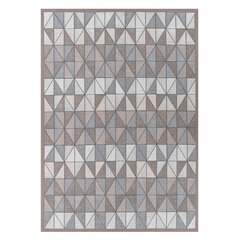 Narma kahepoolne smartWeave® šenillvaip Treski, beež, 140 x 200 cm hind ja info | Vaibad | kaup24.ee