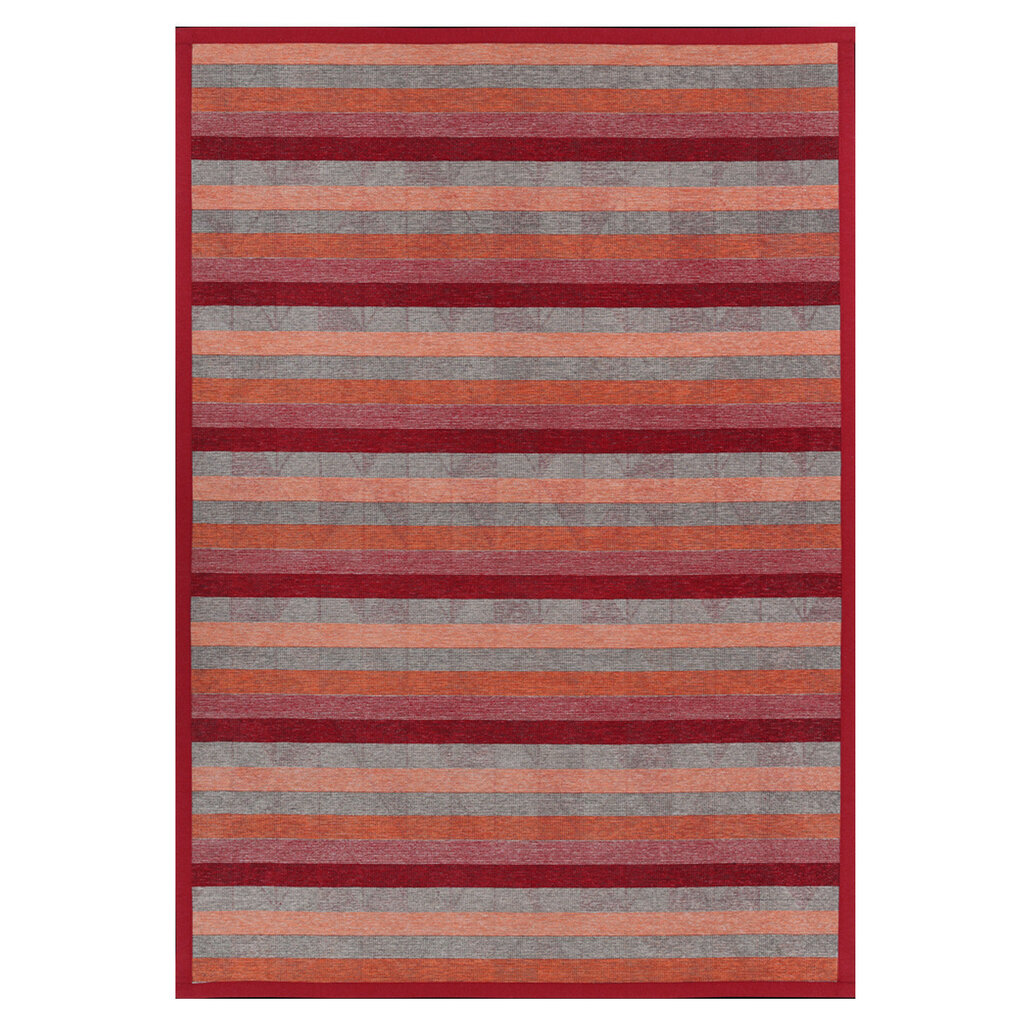 Narma kahepoolne smartWeave® šenillvaip Treski, punane, 80 x 250 cm цена и информация | Vaibad | kaup24.ee