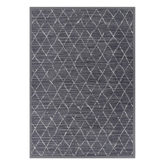 Narma kahepoolne smartWeave® šenillvaip Vao, hall, 70 x 140 cm цена и информация | Ковры | kaup24.ee