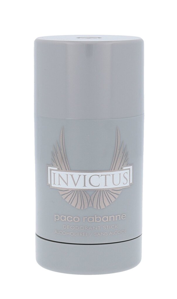 Pulkdeodorant Paco Rabanne Invictus meestele 75 ml цена и информация | Lõhnastatud kosmeetika meestele | kaup24.ee