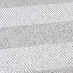 Narma kahepoolne plasticWeave™ plastikvaip Norrby, hall, 70 x 200 cm hind ja info | Vaibad | kaup24.ee