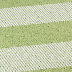 Narma kahepoolne plasticWeave™ plastikvaip Norrby, roheline, 70 x 200 cm hind ja info | Vaibad | kaup24.ee